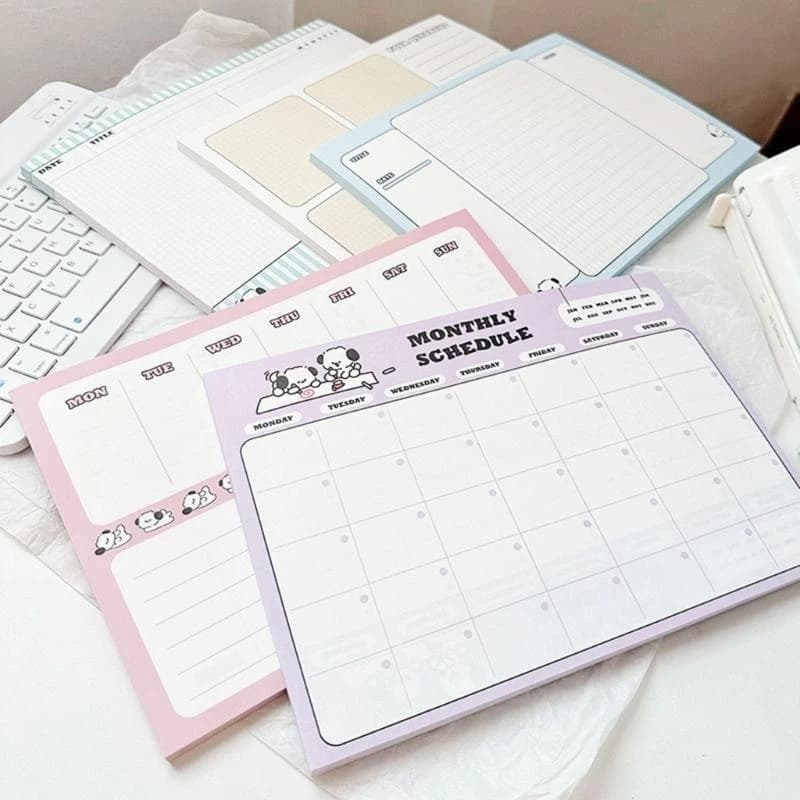 Agenda senza data Agenda settimanale mensile Agenda con delle cose da fare per il diario degli appuntamenti degli Diario
