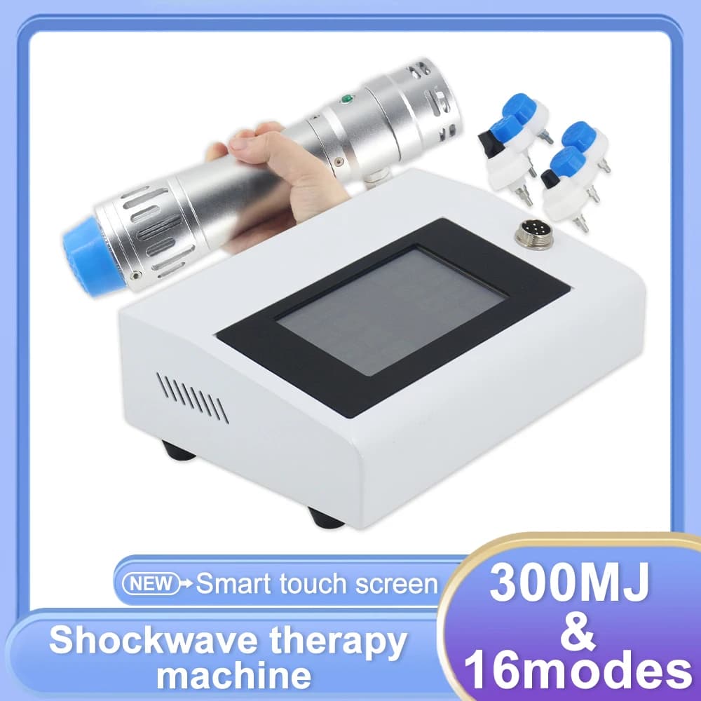 300MJ Ultra Wave Massage Gun for DE Treatment, Pain Relief, Muscular Relaxation, Brand New Urto Wave Therapy Machine 2026