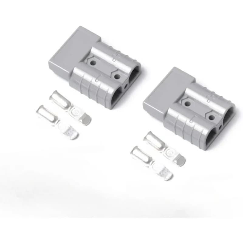 For Anderson Style Plug Connectors Adapter 50A DC Electronic Power Accessories For Power Tool Charger Battery Car RV Solar Panel