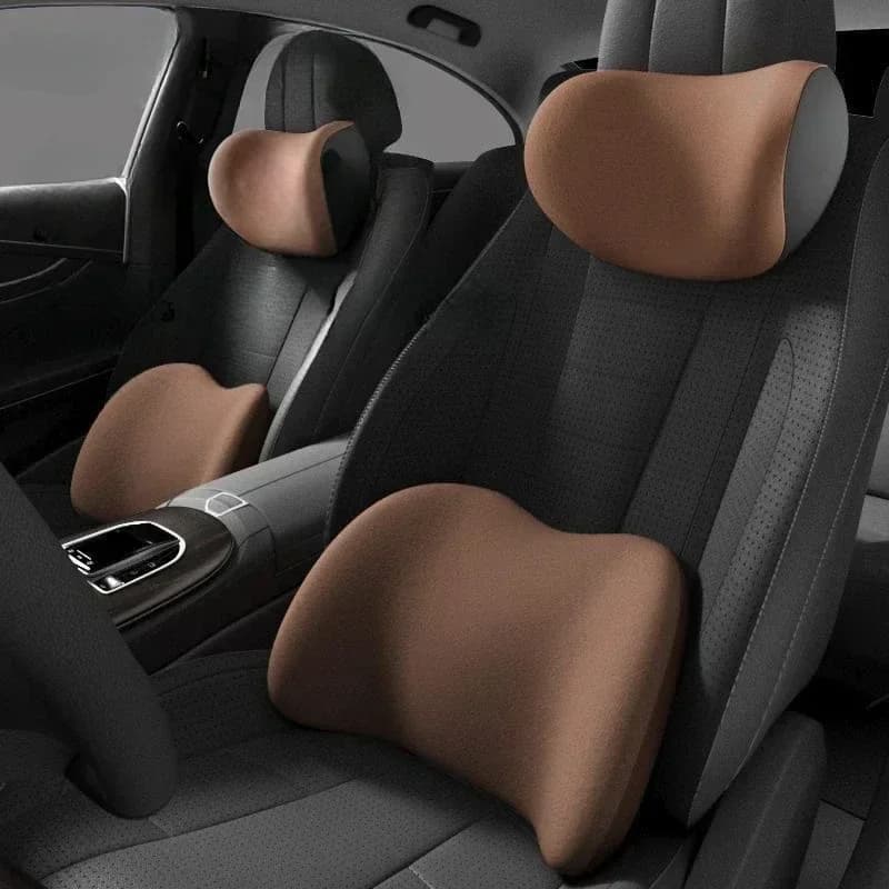 Car head/support lumbar pillow for the neck of the car cushion for life driver seat cushion car support lumbar support for driving life support