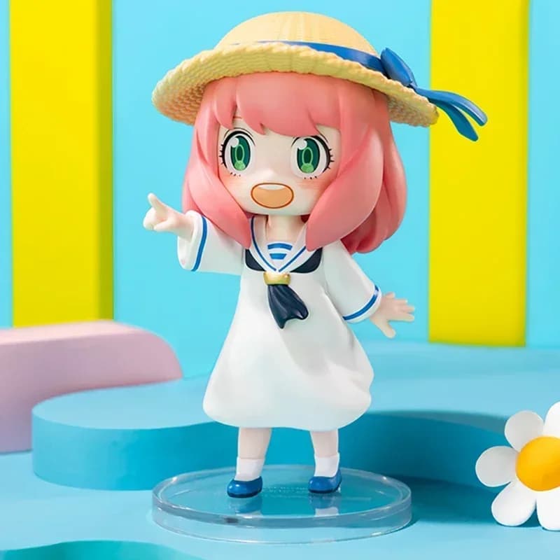 POP MART Spy Family Anya Daily Life DLC Series Blind Box Toys Mystery Box Action Figure Sorpresa Modellino Carino