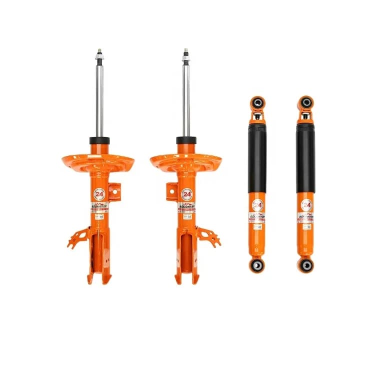24-Way Adjustable Shock Absorber Kit (No Spring) for Toyota Sienna Gravita, Model-Specific Upgrade