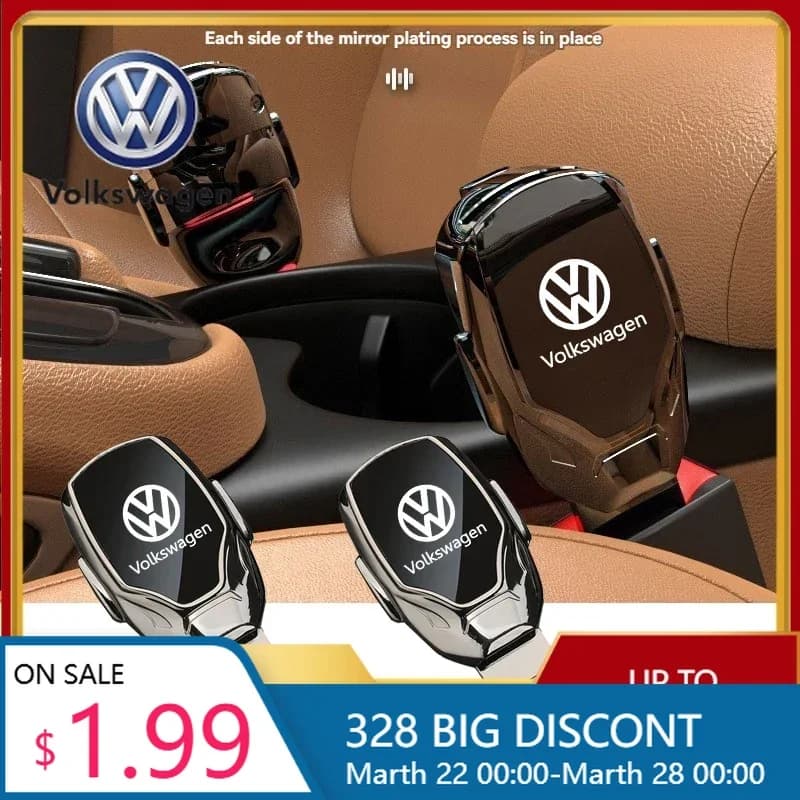 Decorative 2026 Hot for VW VOLKSWAGEN, 2 Pieces Exterior Safety Belts Auto, Volkswagen VW GTI Passat Polo Gol