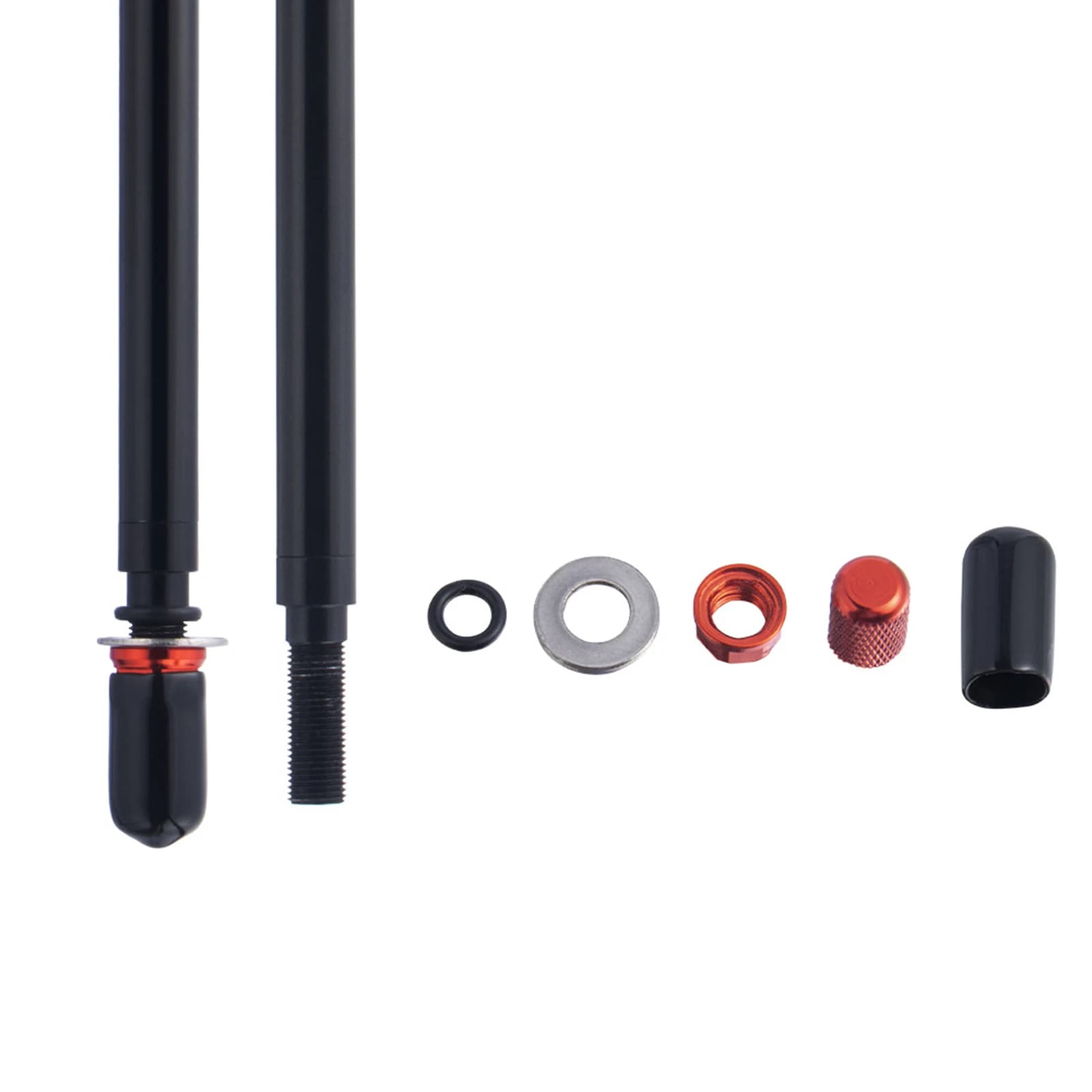 Bicycle Fork Pump Tools Aluminum Alloy Bike Front Fork .8 Air Damping Rod Bicycle 26 Inch/27.5 Inch/29 Inch Bicycle
