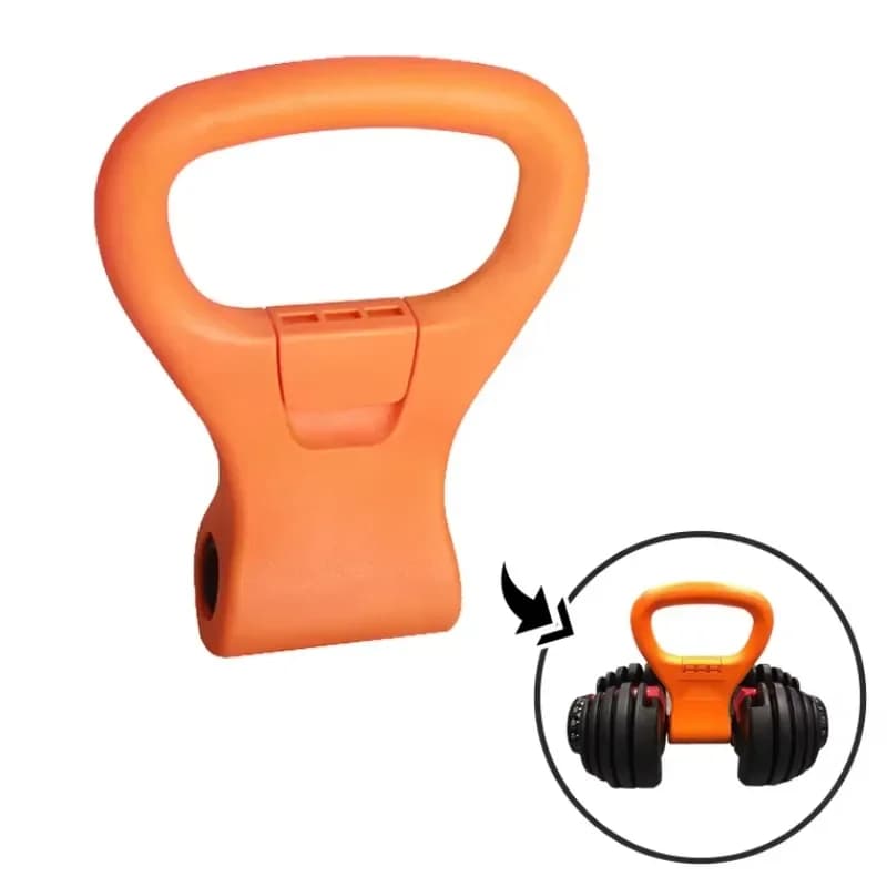 2026 Color Coded Soft Rubber Coated Cast Iron Kettlebells Multiple Weights Available