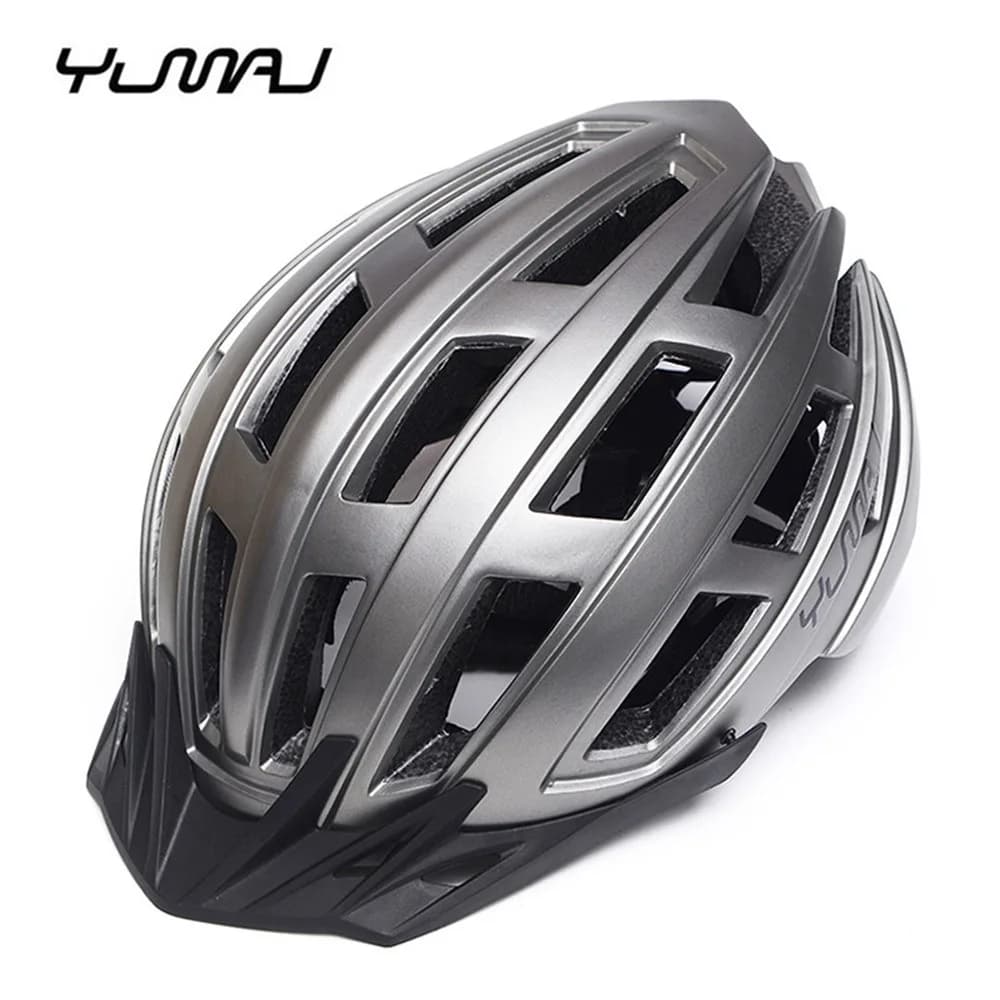 YUMAJ bike off-road mountain all-terrain riding safety helmet BMXTRAILXC with sun visor breathable