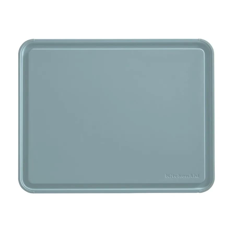 Classic Plastic Cutting Board with Trench Non-Slip Edges Dishwasher Safe 11x14 Mineral Water