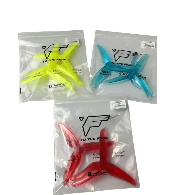 2 pairs of five-inch T-Motor T5146 three-wheel propellers, suitable for drones
