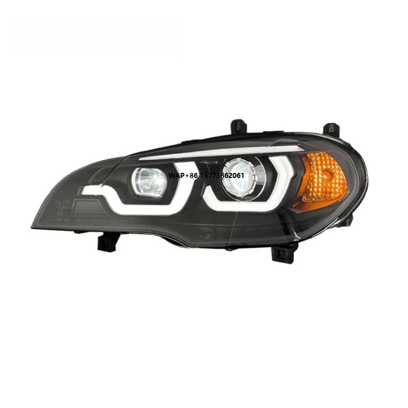 Sistema di Illuminazione Automatica a LED per Fari Anteriori di Automobili, Componenti per Veicoli Adatti per X5 dal 2007 al 2013
