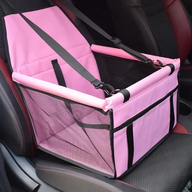 Sedile Auto per Cani di Lusso Impermeabile e Resistente, Amaca per Animali Domestici, Trasportino per Cani
