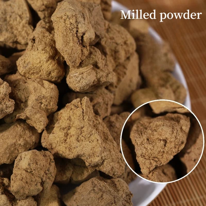 500g Water-Milled Incense Powder, Natural Qi-Nan Agarwood Powder, Long-Lasting Fragrance, for Stick and Coil Incense Use