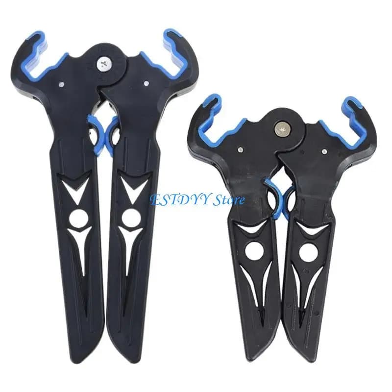 G6DE Folding Portable Compound Bows Stand Holder Leg Rack for Archerys Targets
