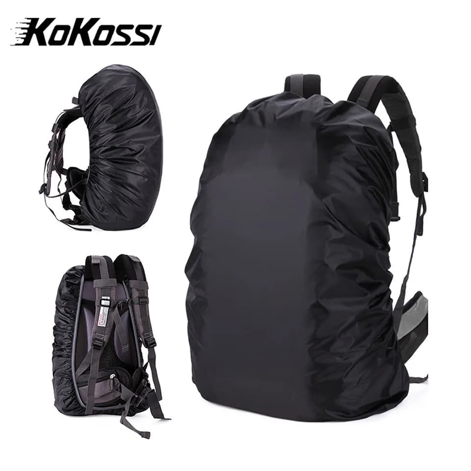 KoKossi 1 pz 25-60L copertura antipioggia zaino borsa impermeabile copertura escursionismo campeggio pioggia tessuto Oxford copertura antipioggia protezione esterna pioggia