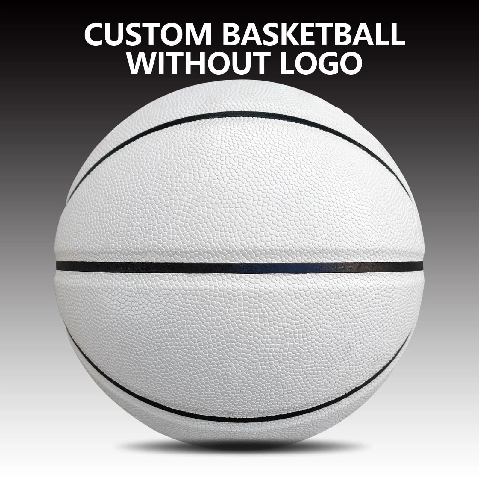 Wear-resistant No Logos Game Training Basketball Indoor Outdoor Official Size 3/4/5/6/7 Soft Pu Men's Women's High Quality Ball