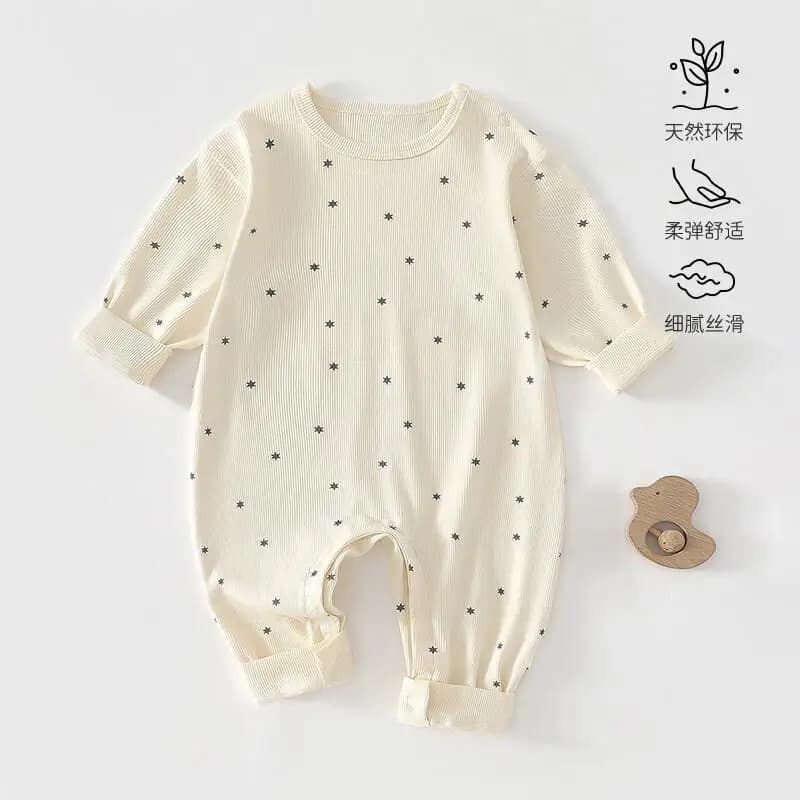 Vestiti striscianti disossati a maniche lunghe Set cappotto casual Kawaii Anyang Baby Fashion Abbigliamento per bambini Pigiama da uomo e da donna