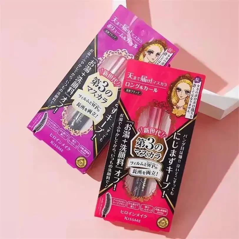 Kis Me make up Mascara Extension Eyelash Brush Eyelash Makeup Mascara Long-wearing waterproof eyes