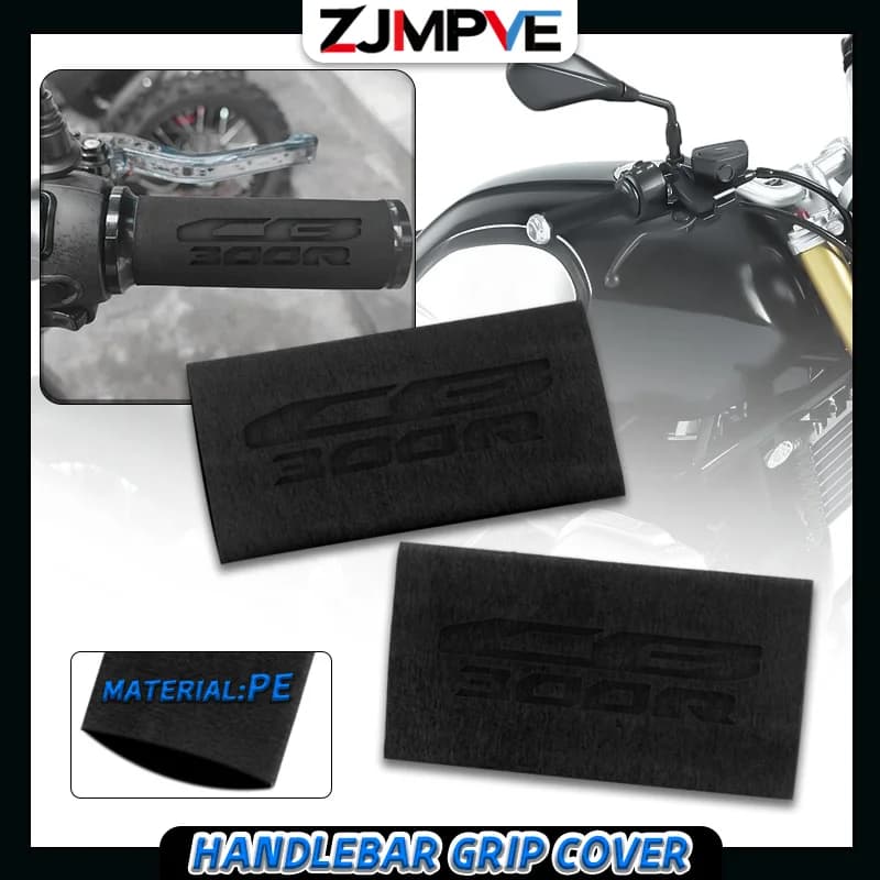Per CB150R CB190R CB250R CB300R CB1000R Moto Anti Slip Manicotti Manubrio Termoretraibili Manopole Leve Guanti Copertura