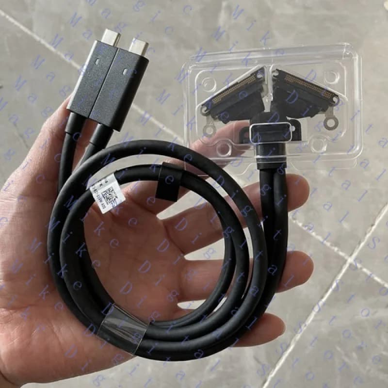 H For Dell WD19DC Dual Type-C Docking Station data Cable dell wd19dc