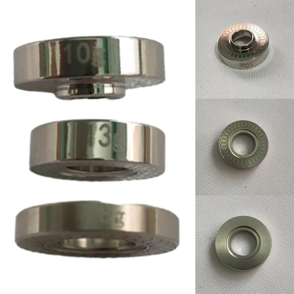 8g 10g 13g Bastone da biliardo Anello di peso Snooker Stecche da biliardo Anelli di equilibrio Stecche da biliardo fai da te Anelli di equilibrio Snooker Accessori fai da te Parti