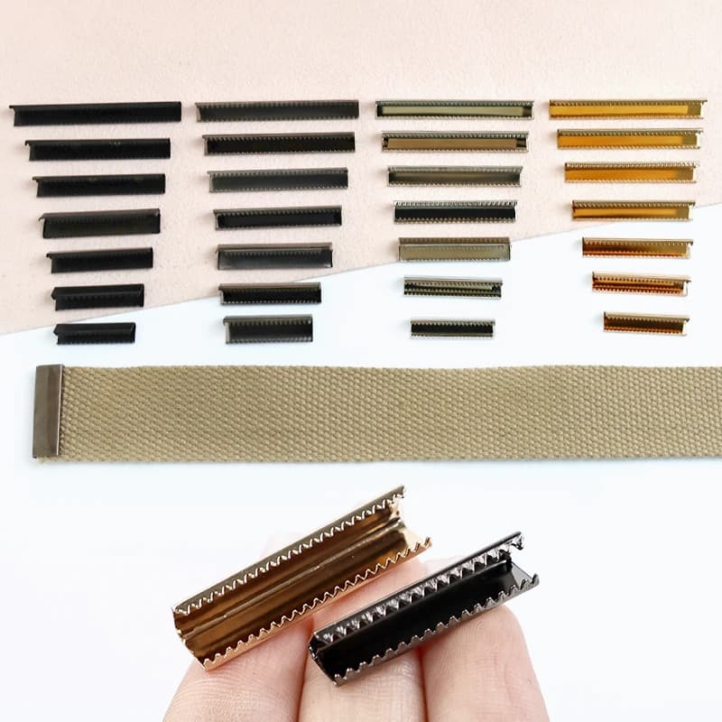 20 Pezzi Fibbie Metalliche per Cinture 10/15/20/25/30/35/40/45/50/60mm per Cinture in Pelle, Portafogli, Cordoncini, Borse, Forniture Fai-da-Te