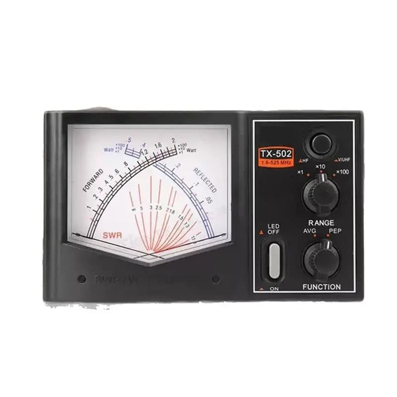 X-502 Mini SWR/Watt Meter 1.6-525Mhz /V/U Band 200W Misuratore di potenza per la misurazione della potenza del walkie-talkie