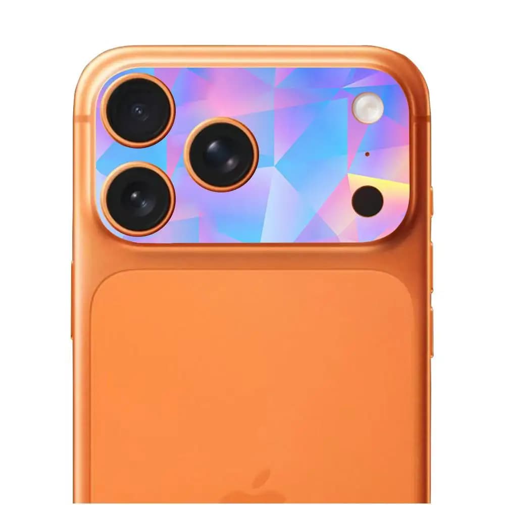 2 Pezzi Protezione Completa per Lenti Anti-Graffio Opaca Adesivo Colorato per Lenti per iPhone 17 Pro Max 17Pro