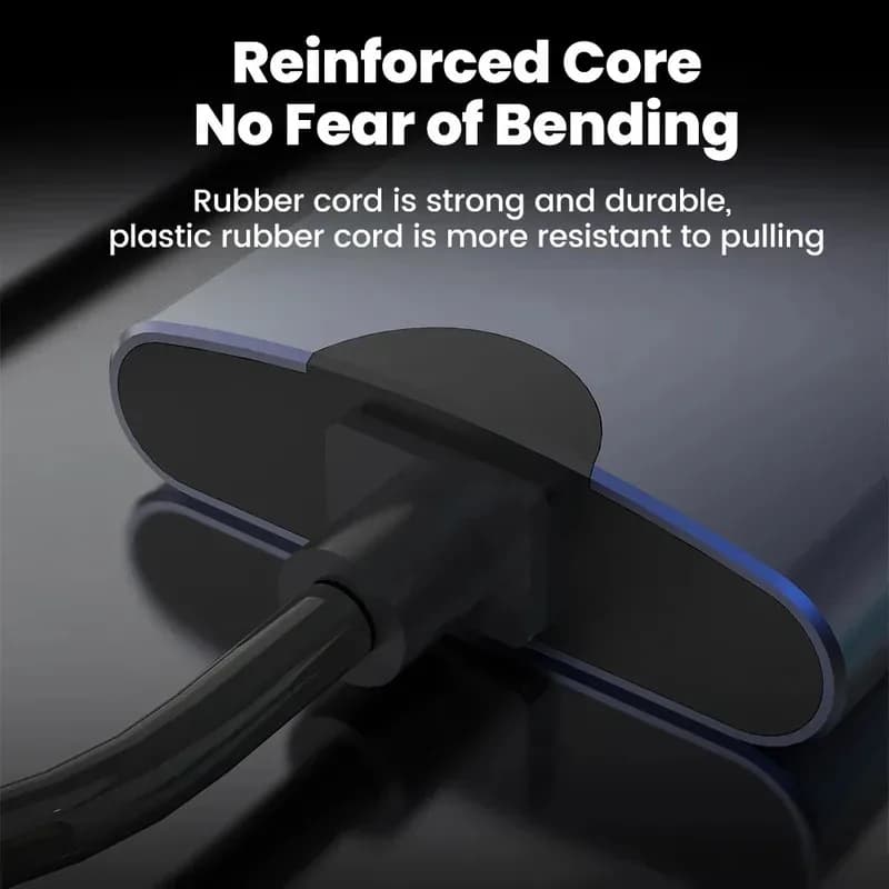 KEBIDUMEI Hub USB 6-in-1 Tipo-C Multifunzione con Lettore di Schede SD/TF/XD/CF/M2, Docking Station per Fotocamera e PC