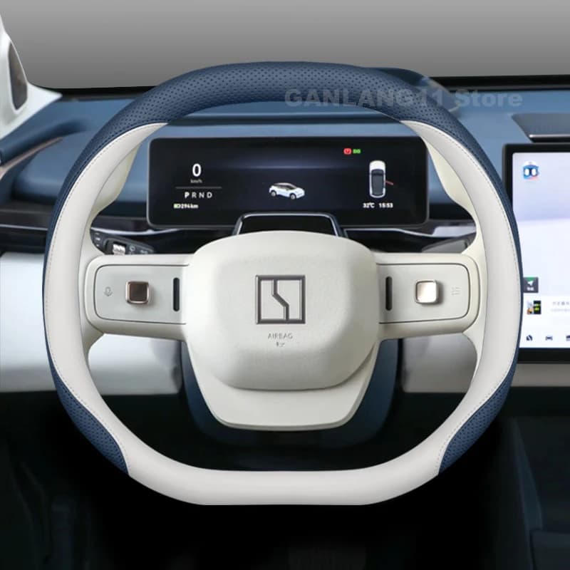 Leather cover for ZEEKR 001 007 009 7X X 2024-2026, interior car accessories ZEEKR 7X 2026