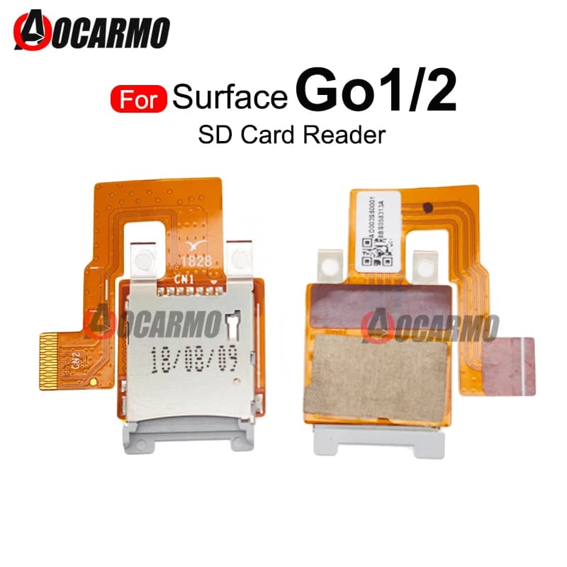 Cavo Flessibile per Lettore di Schede SD e SIM per Microsoft Surface Go1 GO2, Parti di Ricambio per Riparazione