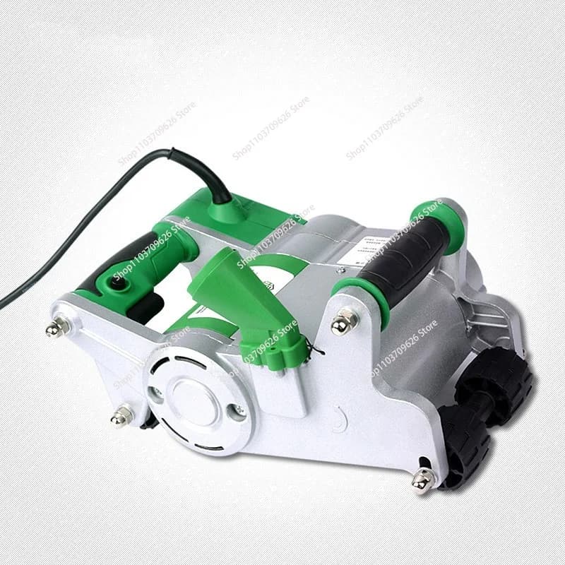 Macchina per scanalare pareti elettriche 1100W 25MM/35MM Macchina per tagliare scanalature a parete/Macchina per scanalature di linea Taglierina per piastrelle 220V
