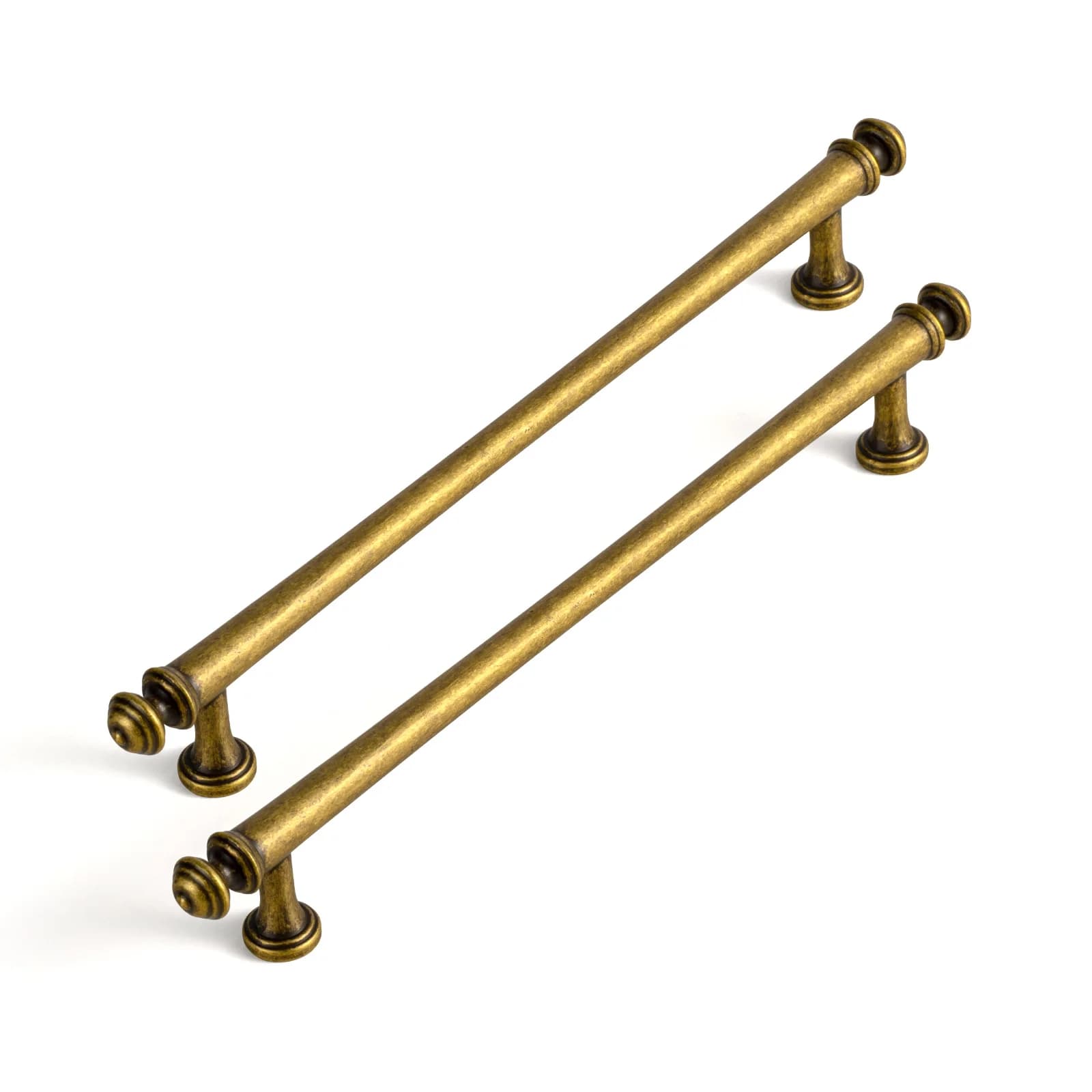 Goo-Ki Maniglie per mobili in ottone antico Maniglie per mobili in bronzo champagne per cassettiera Pomello per cassetti in lega di zinco per armadio da cucina