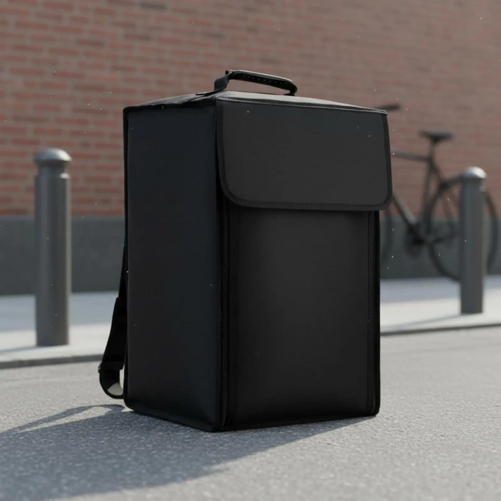 Borsa per Percussioni Imbottita, Zaino per Percussioni, Borsa per Batteria con Comoda Maniglia, Accessorio per Strumenti Musicali
