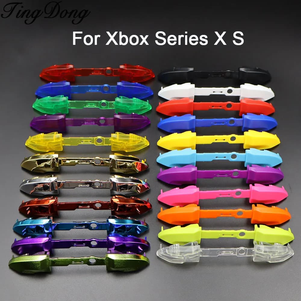 Pulsante paraurti LB RB in plastica colorata di ricambio da 2/5 pezzi per accessori controller XBOX serie SX
