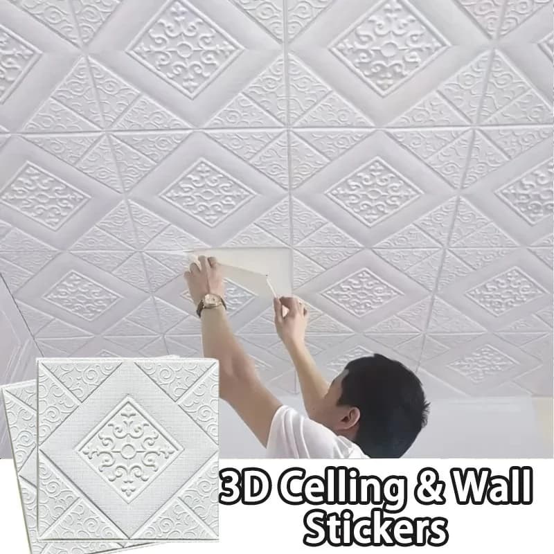 10-30Pc 35X35cm Imitation Brick Wallpaper Self-adhesive Waterproof Moisture-proof Living Room Background Bedroom Wall Decoration