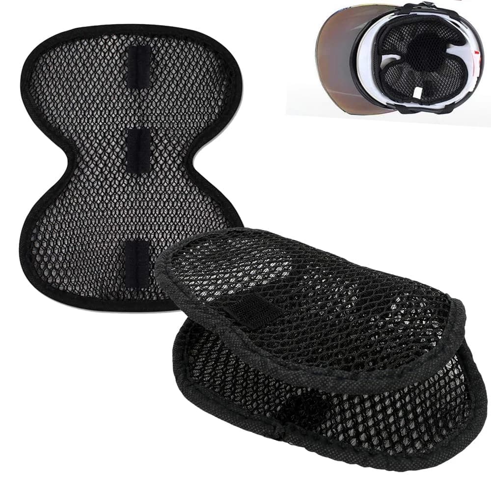 Refreshing helmet upholstery Breathable bike helmet Mesh cushions Electric Bike Scooter E-Bike Helmet Inserts Pad