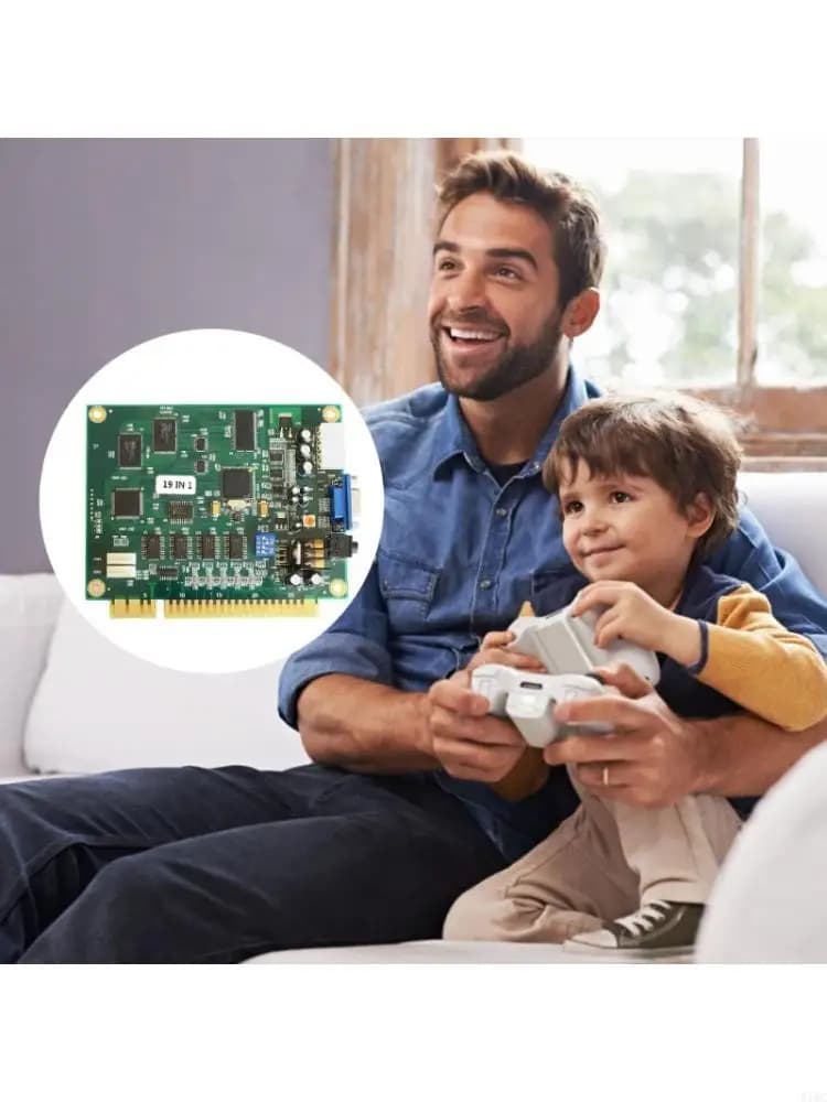 Porta JAMMA universale da tavolo da gioco 19 in 1 per mobiletto verticale per cocktail