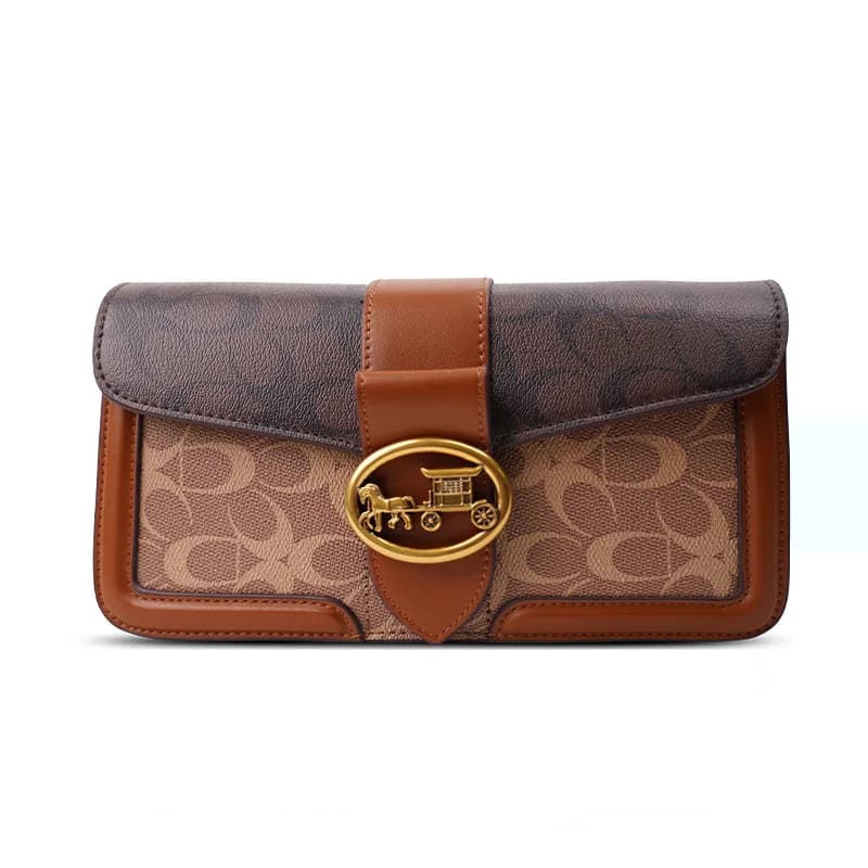 Borsa fasciatoio in pelle stile vintage minimalista da donna, elegante borsa a tracolla unica per pendolari e shopper di lusso