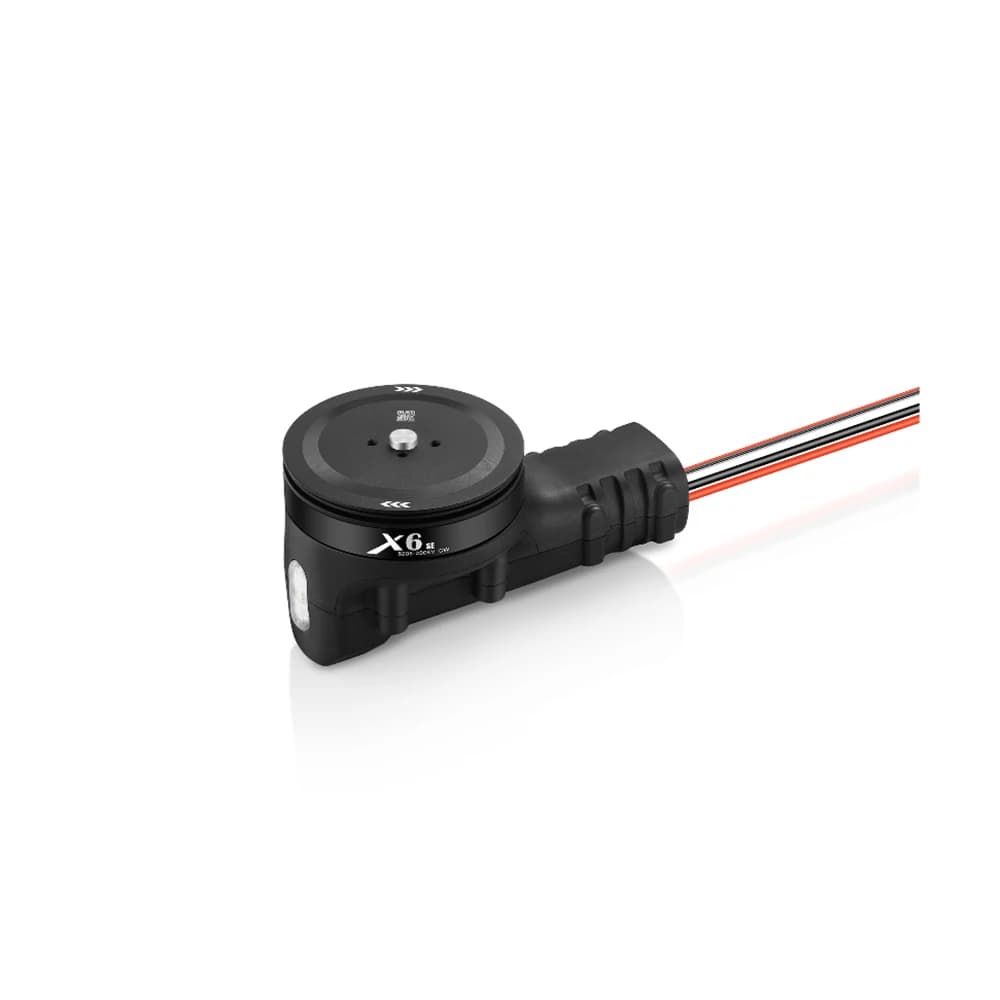 Hobbywing X6-SE integrated power model aircraft industry application, light weight, 6S battery 2270 propeller blade