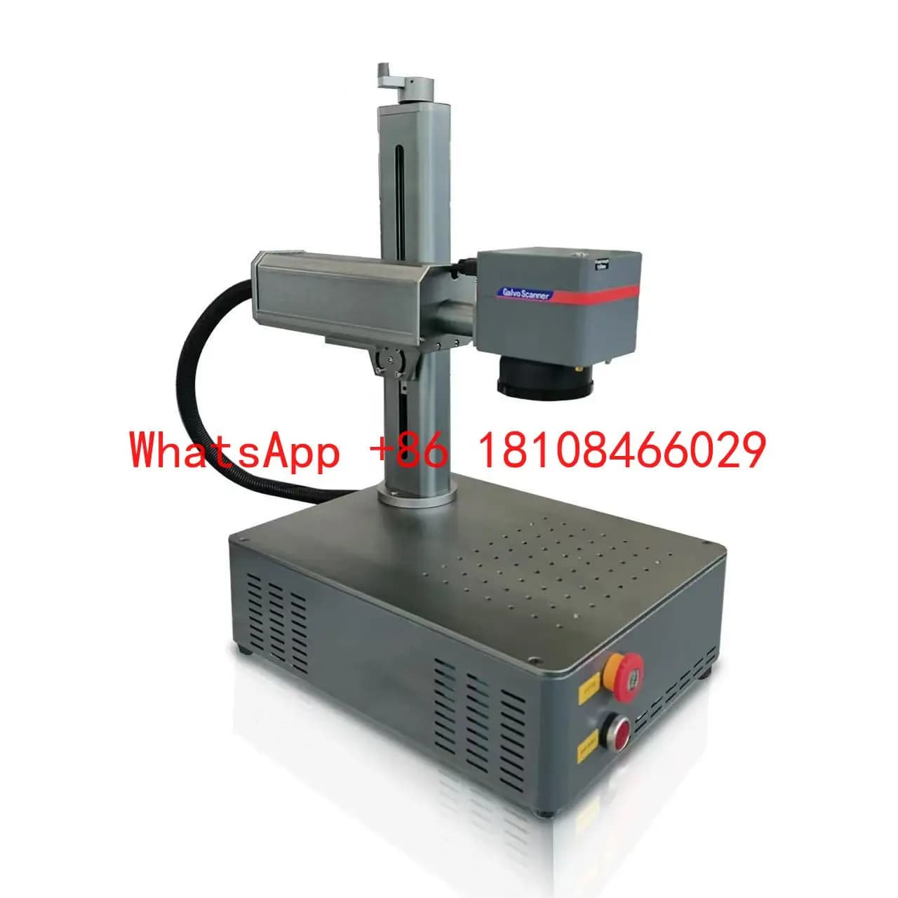 Macchina per Marcatura Laser a Fibra da 30W, Compatta e Facile da Usare, Incide Tutti i Materiali Metallici