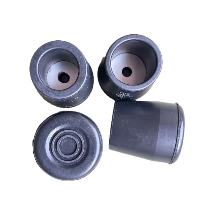【M】1 pz. Copripunta Antiscivolo per Bastone da Passeggio, Bastone da Trekking, Bastone da Escursionismo, Protezione per la Base del Bastone, Ricambio per Punta del Bastone