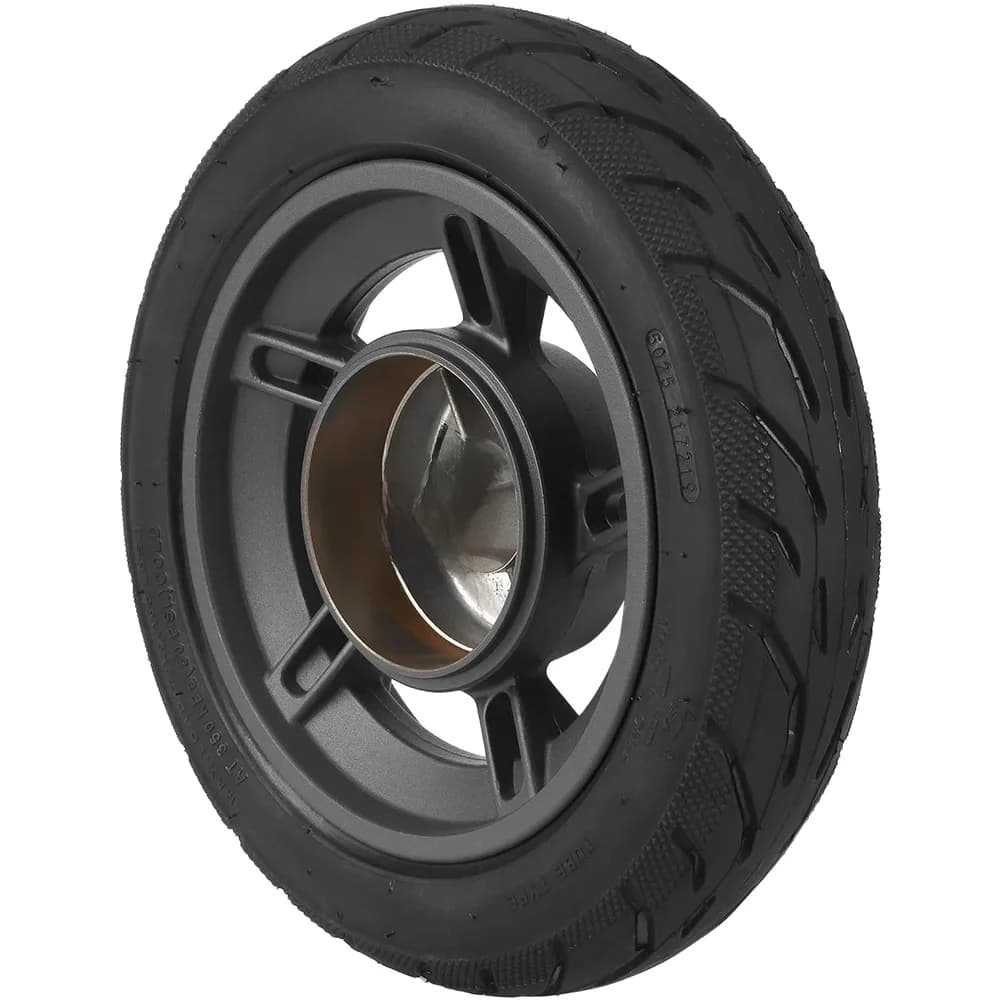 For Xiaomi 6Lite Electric Scooter 10x2.125 Inch Aluminum Alloy Rubber Black Vacuum Tubeless Tire Wheel Rim Hub Replacement Part