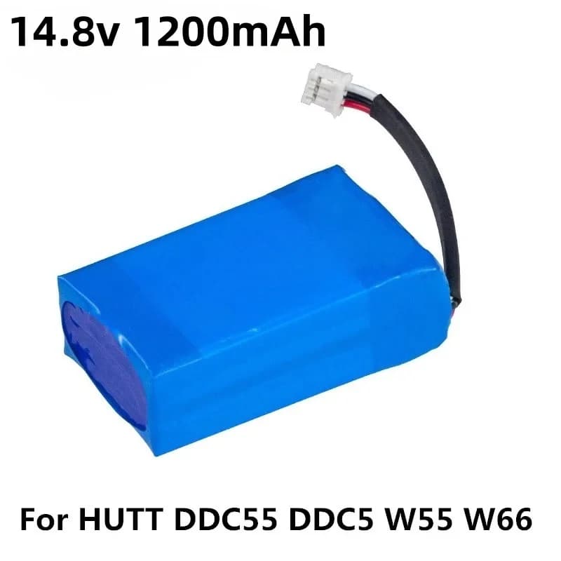 For HUTT DDC55 DDC5 W55 W66 Window Cleaning Robot Glass Washing Vacuum Cleaner Water Spray Electric Windows Washer Parts Battery