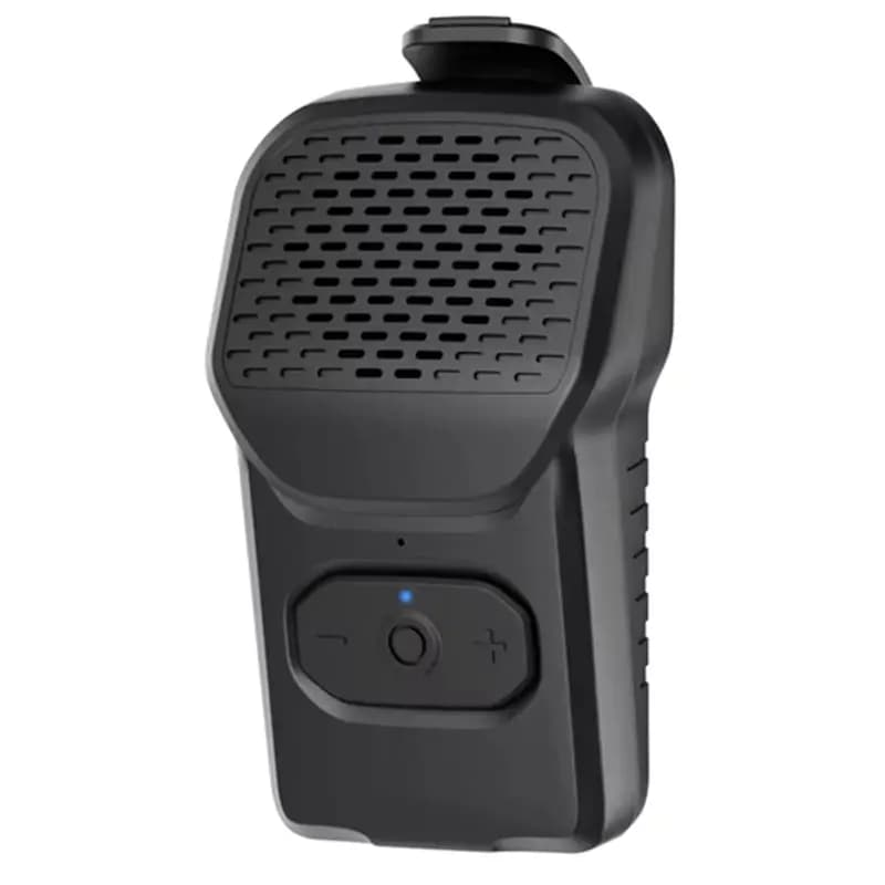 Bluetooth X12A-BT5.3 Speaker with Clip, Portable, Waterproof IPX5, Stereo Column with Subwoofer and Integrated Microphone