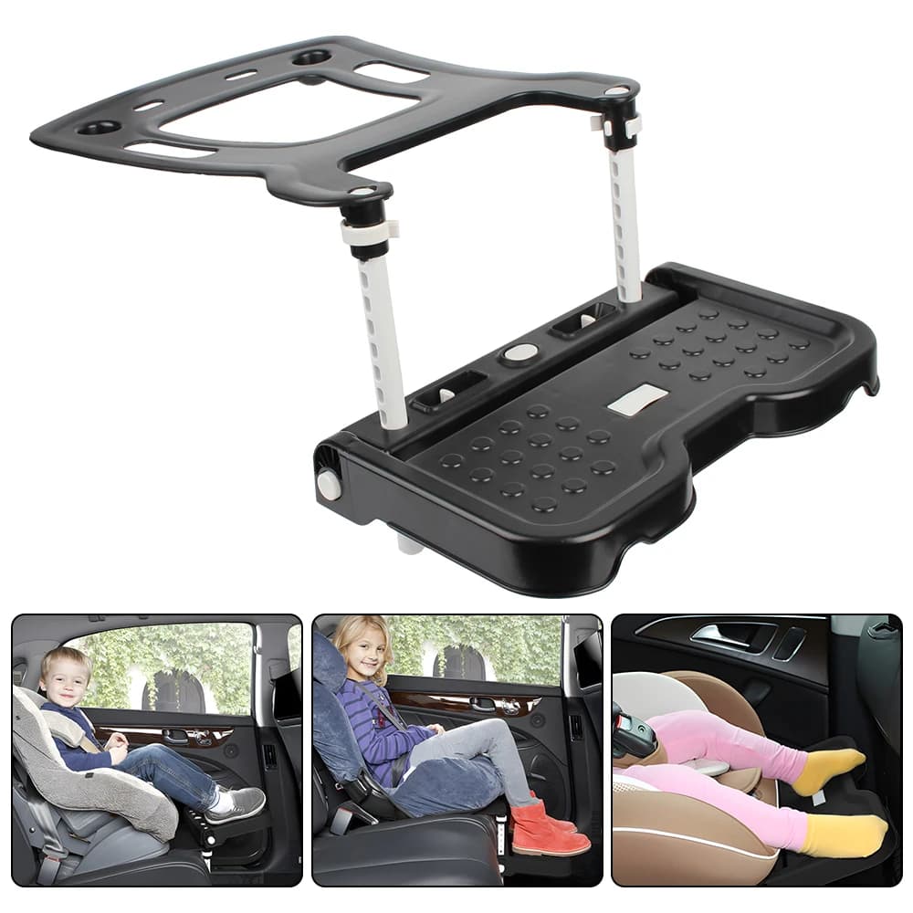 Accessori per auto supporto pieghevole sedile di sicurezza universale per bambini poggiapiedi carrozzina attacco poggiapiedi supporto per poggiapiedi per bambini