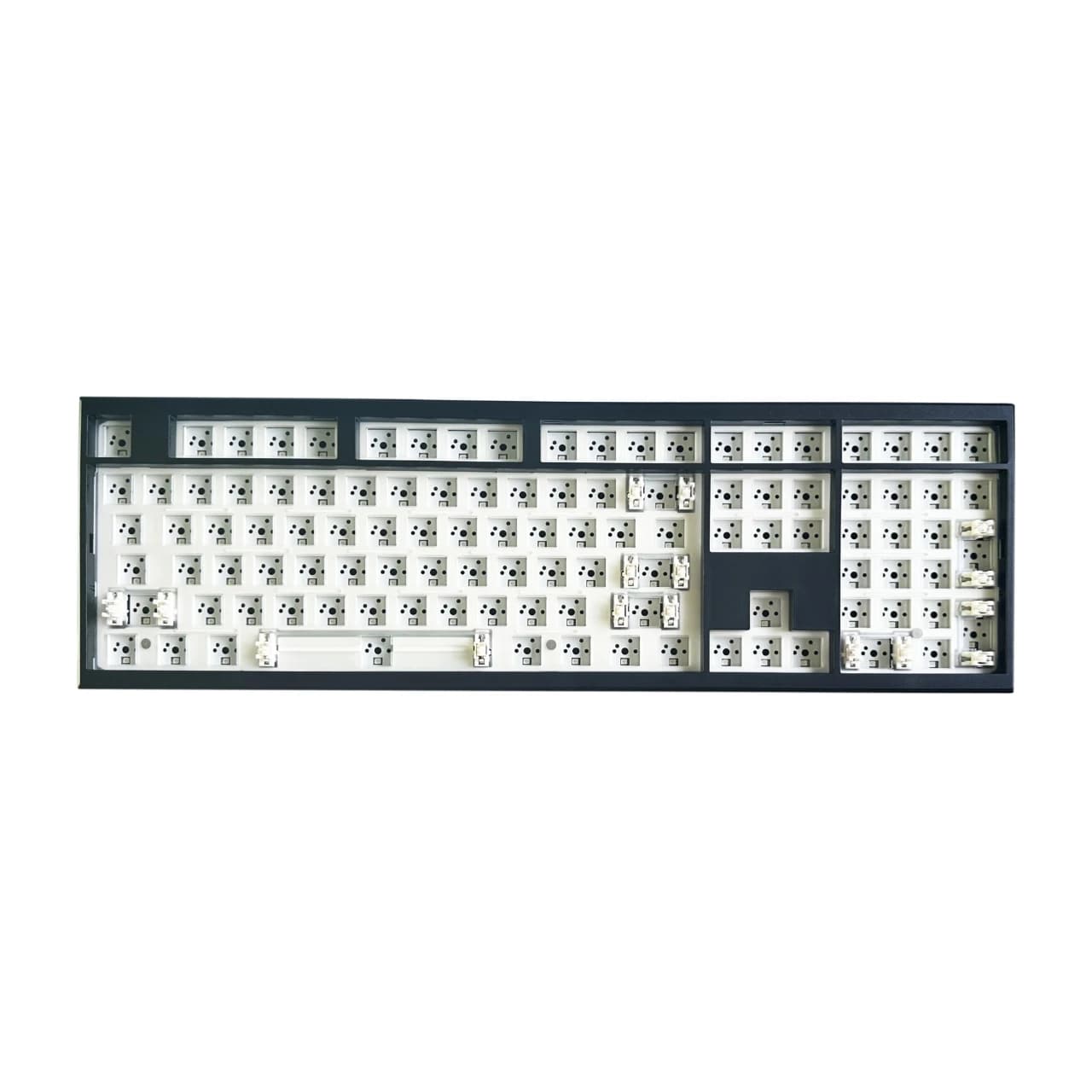 GMK108 Gaming Mechanical Keyboard Kit with RGB Retro Lighting, Hot Swap, Gasket Structure and VIA/ Support QMK