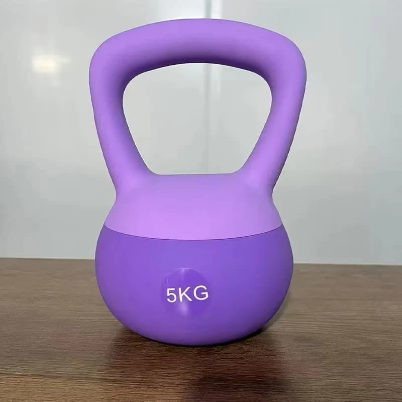 Kettlebell in ghisa personalizzabile con impugnatura ergonomica per competizioni di fitness e allenamento regolare - Nuovo arrivo