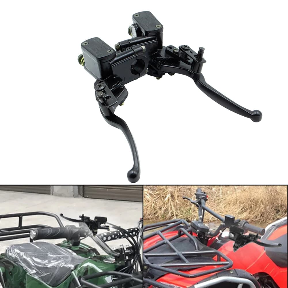 Leva Freno Idraulica Universale per Moto e Leva Frizione per ATV Quad 50cc 70cc 110cc 125cc 150cc 250cc Dirt Bike