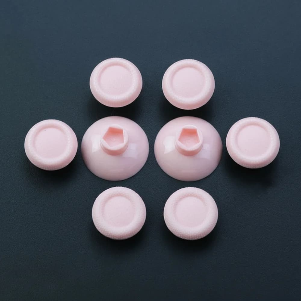 Joystick analogico 8 in 1 con cappuccio a fungo, impugnatura per pulsanti, grip per lepattelle, estensore rimovibile per PS4/PS5