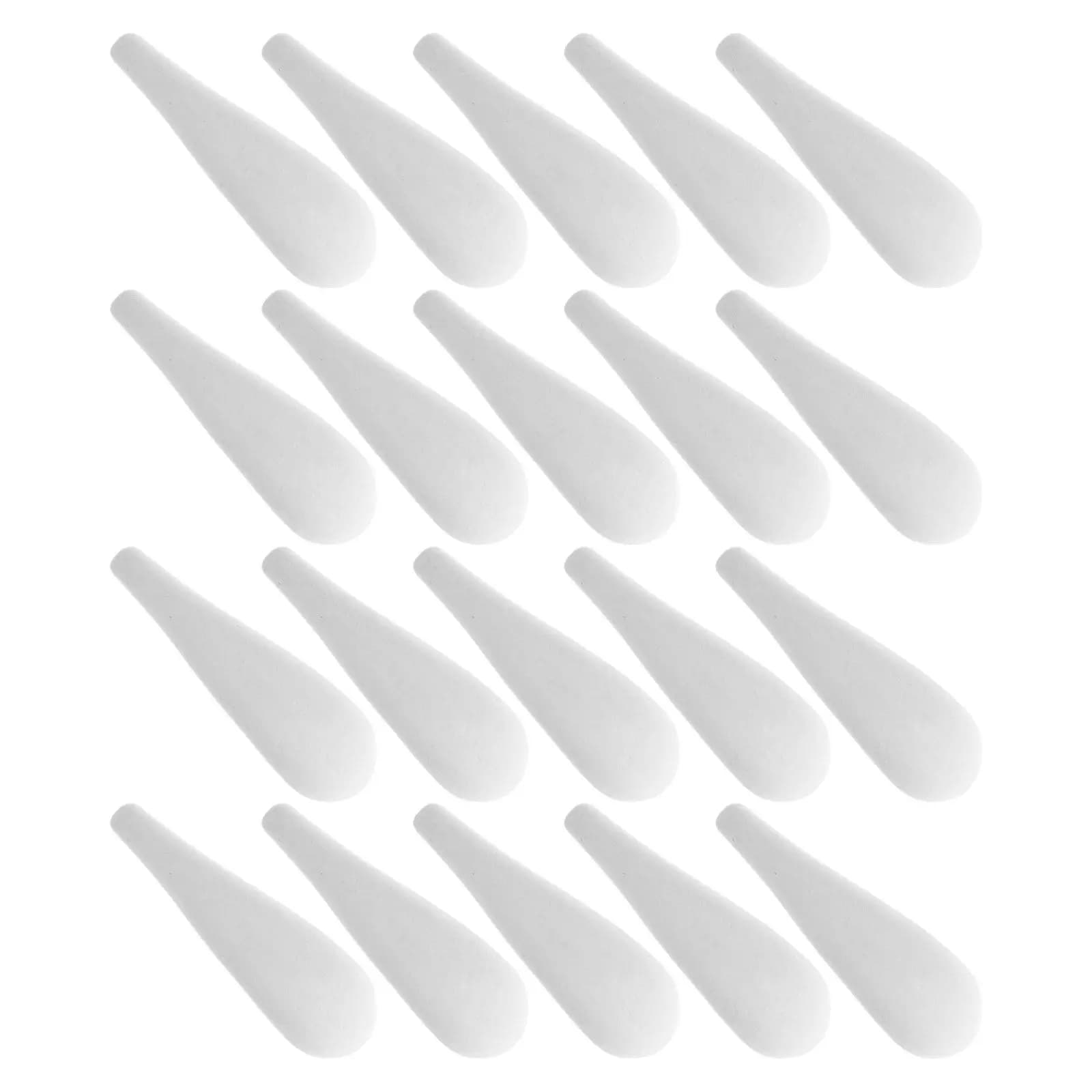 24Pcs Shoulder Pads Clothes Hanger Form Thick Wide Anti Slip Protector Supports for Suit Coat Sweater Garment Storage