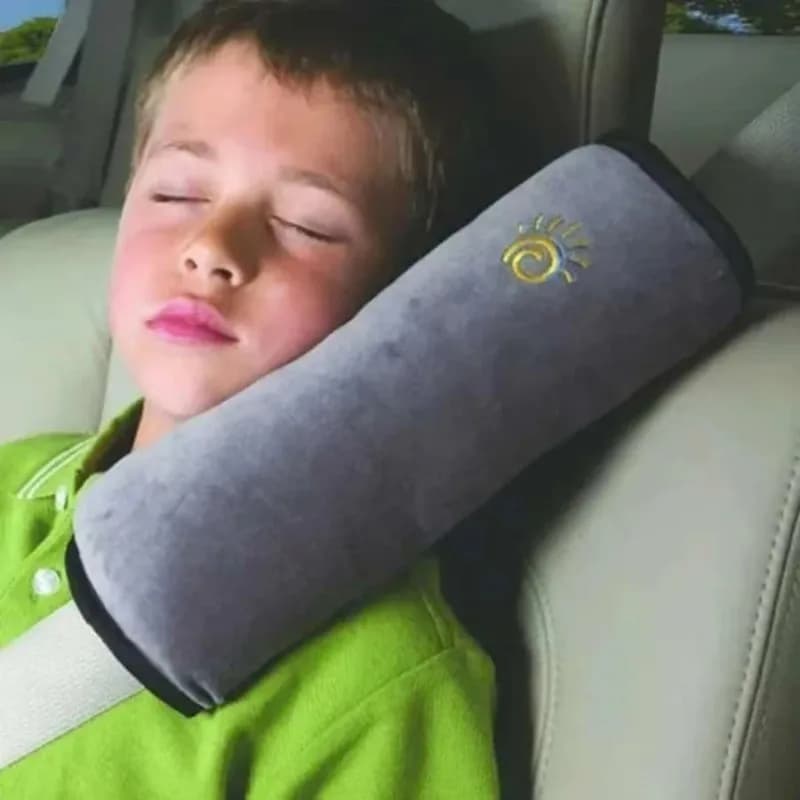 Seat Belt Pad Universal Soft Shoulder Cushion Comfort Safety Protector For Children Adult Automobile Interior Travel Accessory